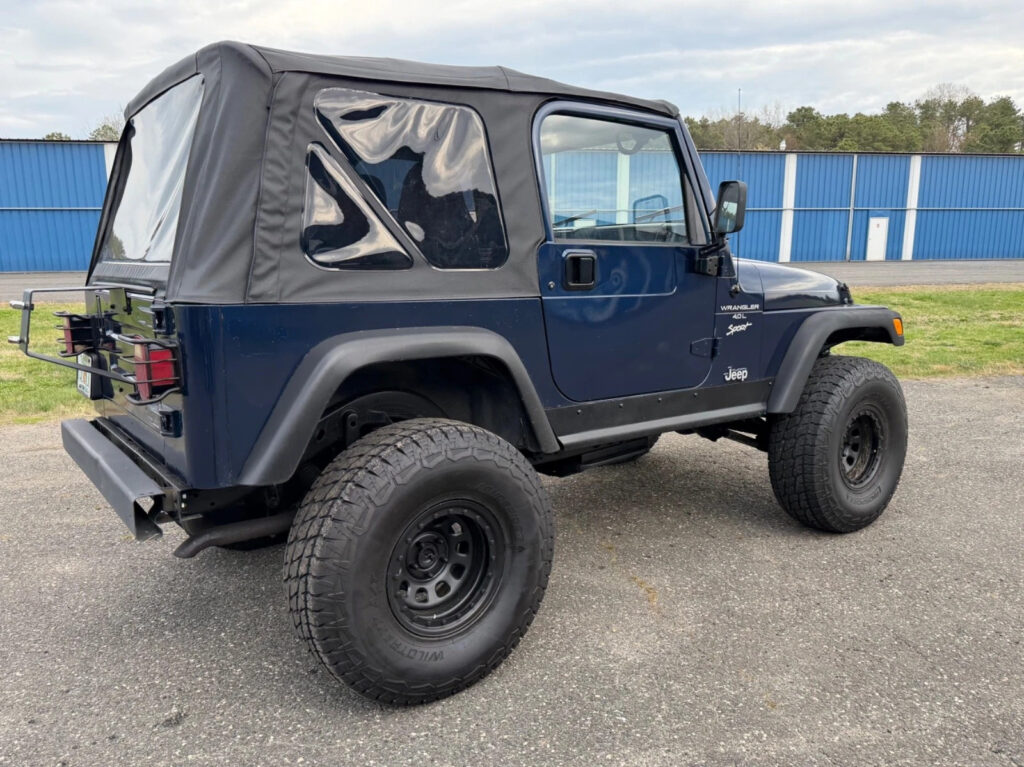 2000 Jeep Wrangler Sport TJ