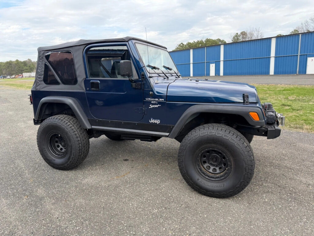 2000 Jeep Wrangler Sport TJ