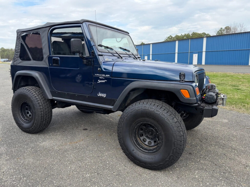 2000 Jeep Wrangler Sport TJ