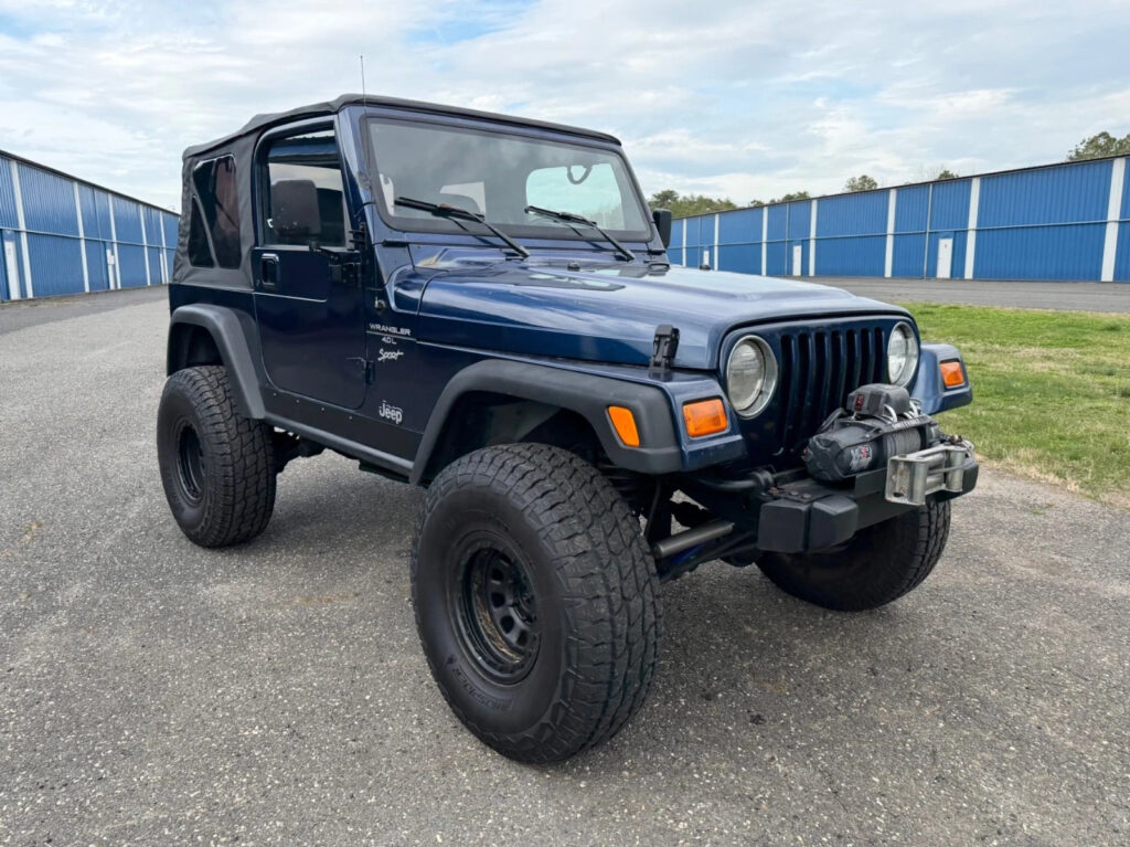 2000 Jeep Wrangler Sport TJ