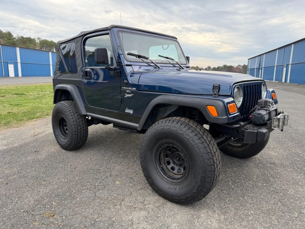 2000 Jeep Wrangler Sport TJ