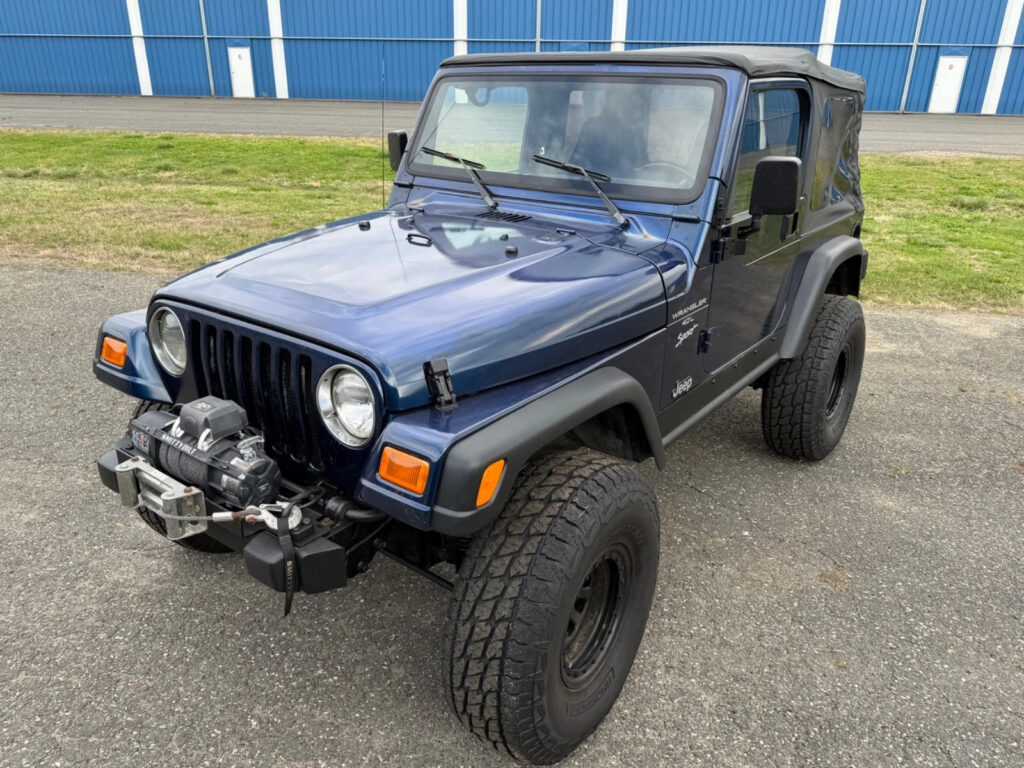 2000 Jeep Wrangler Sport TJ