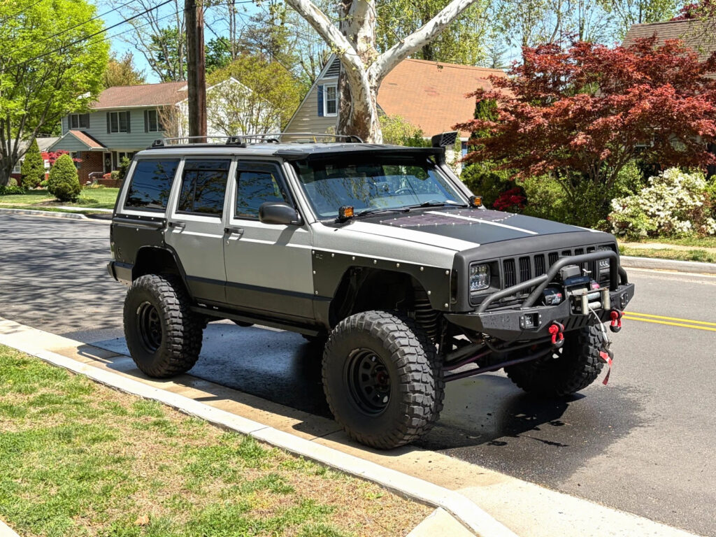 2001 Jeep Cherokee Sport