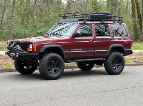 2001 Jeep Cherokee Sport na prodej