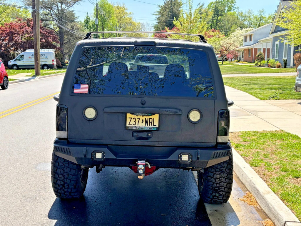 2001 Jeep Cherokee Sport