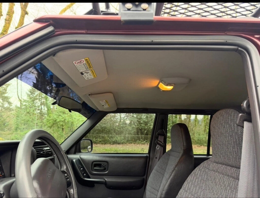 2001 Jeep Cherokee Sport