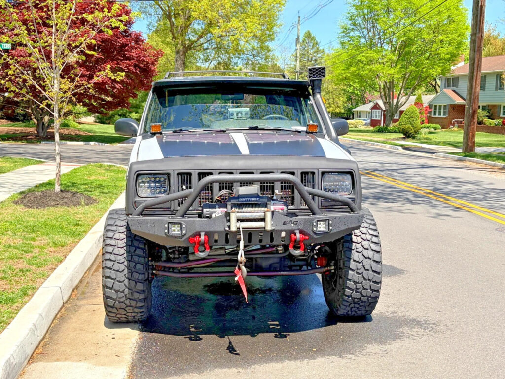 2001 Jeep Cherokee Sport