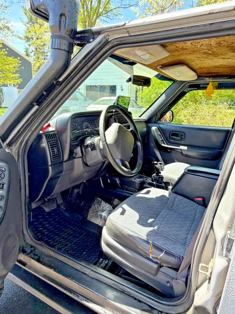2001 Jeep Cherokee Sport