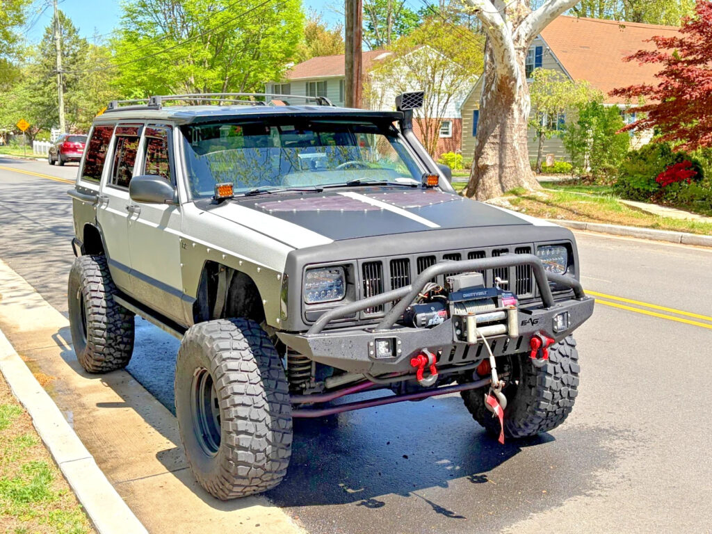 2001 Jeep Cherokee Sport