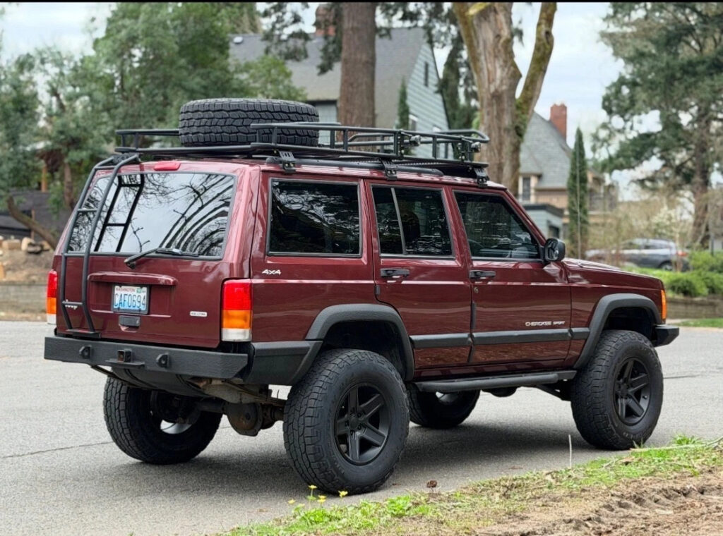 2001 Jeep Cherokee Sport