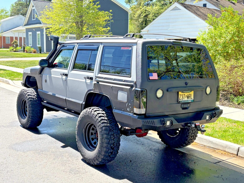 2001 Jeep Cherokee Sport