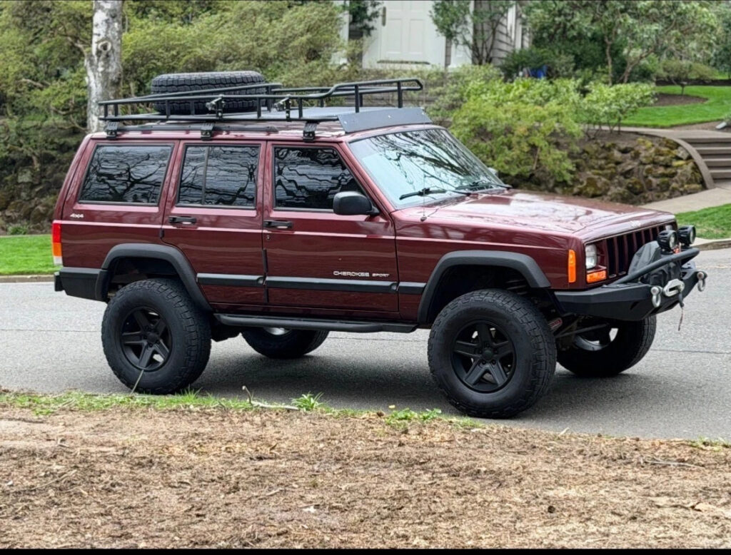 2001 Jeep Cherokee Sport