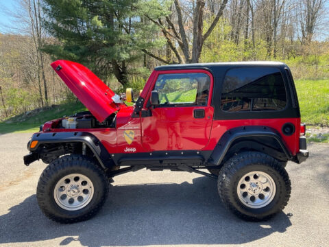 2002 Jeep Wrangler Sport na prodej