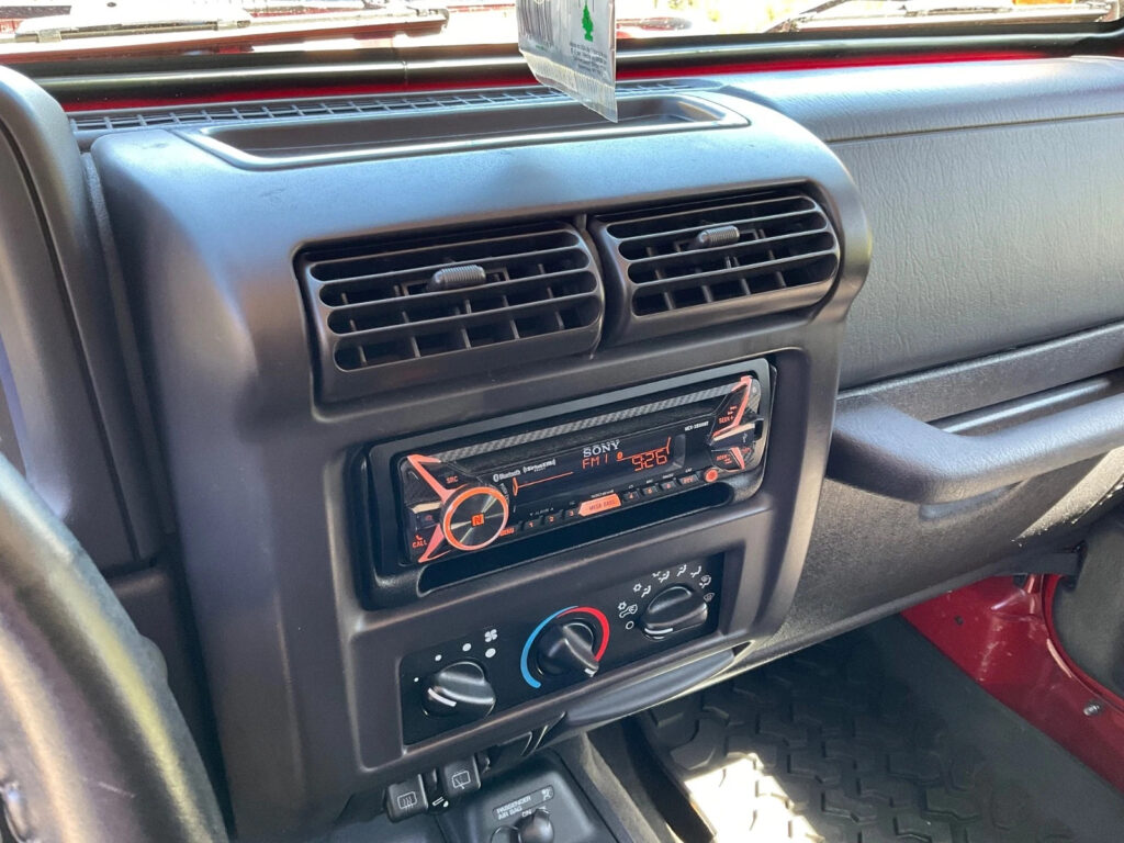 2002 Jeep Wrangler Sport