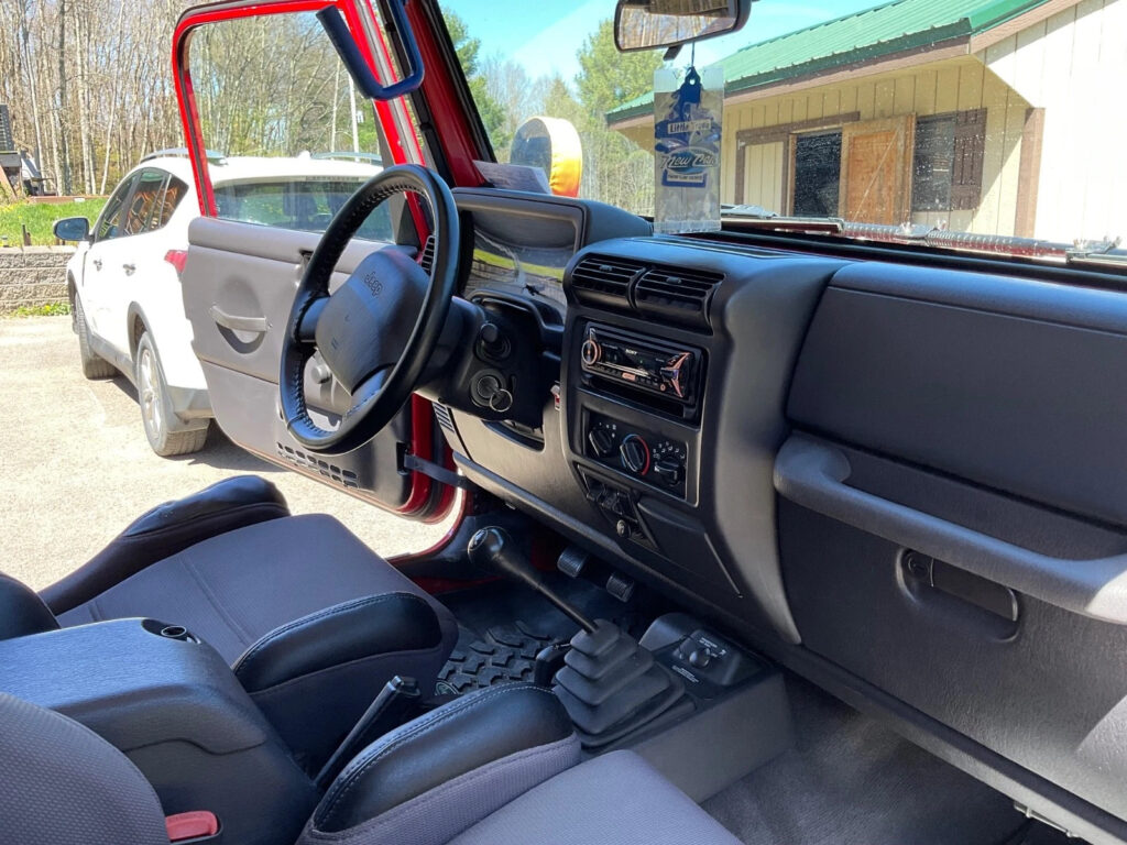 2002 Jeep Wrangler Sport