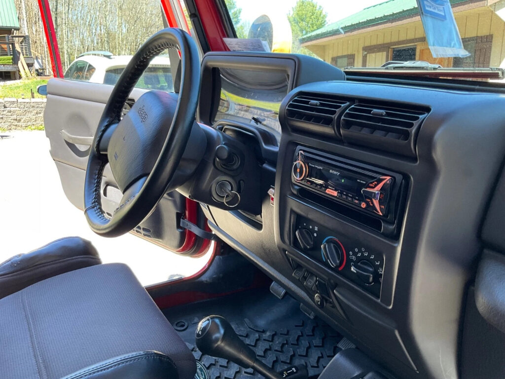 2002 Jeep Wrangler Sport