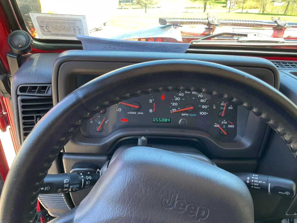 2002 Jeep Wrangler Sport
