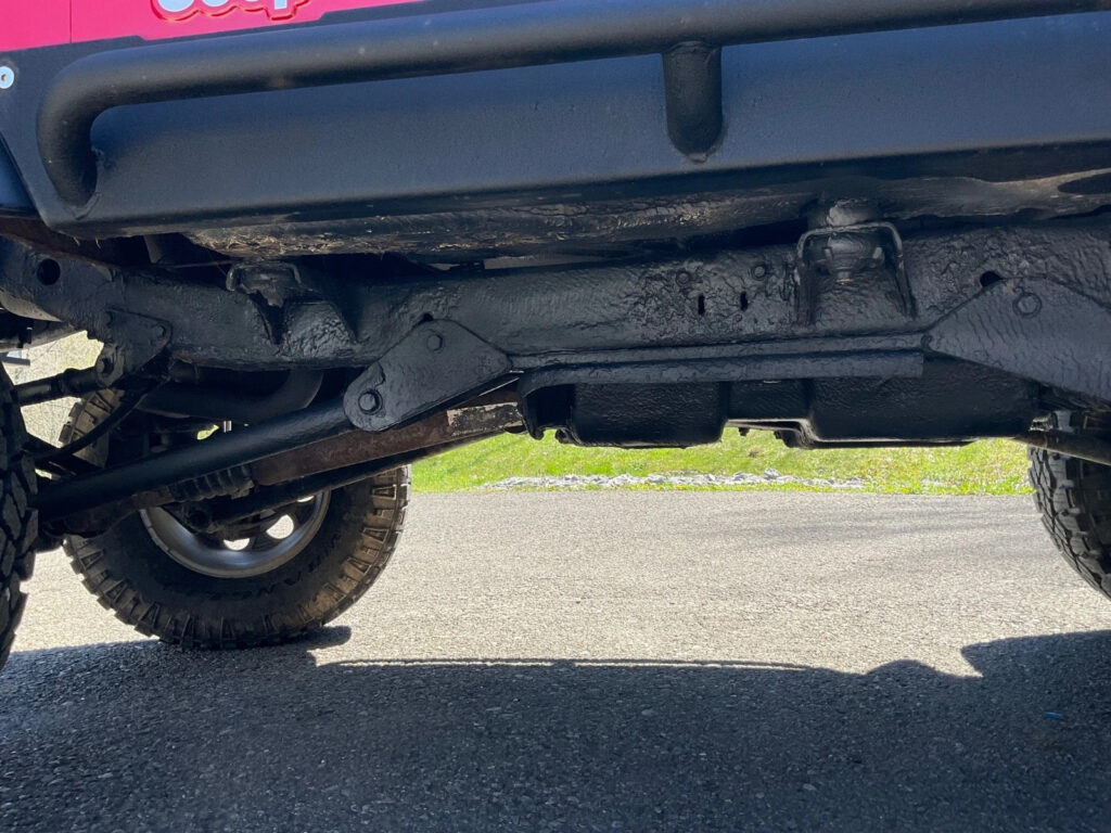 2002 Jeep Wrangler Sport