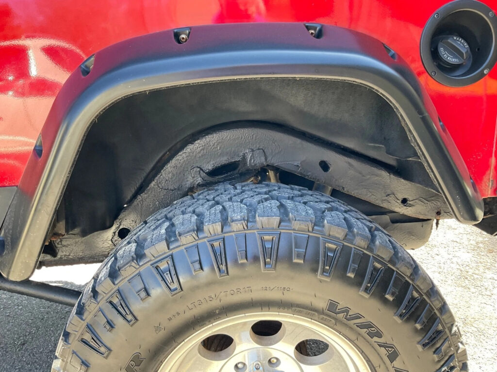 2002 Jeep Wrangler Sport