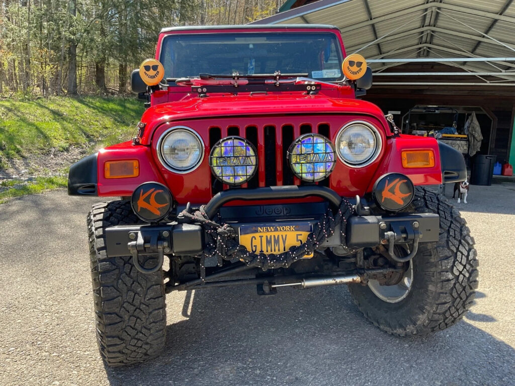 2002 Jeep Wrangler Sport