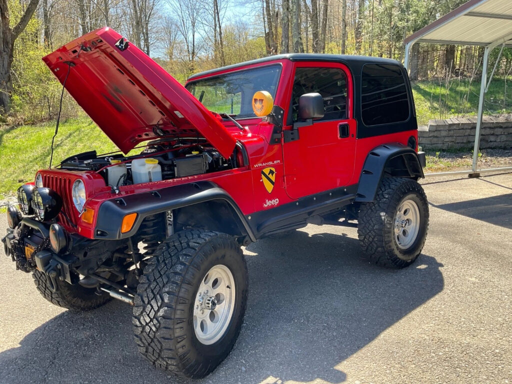 2002 Jeep Wrangler Sport