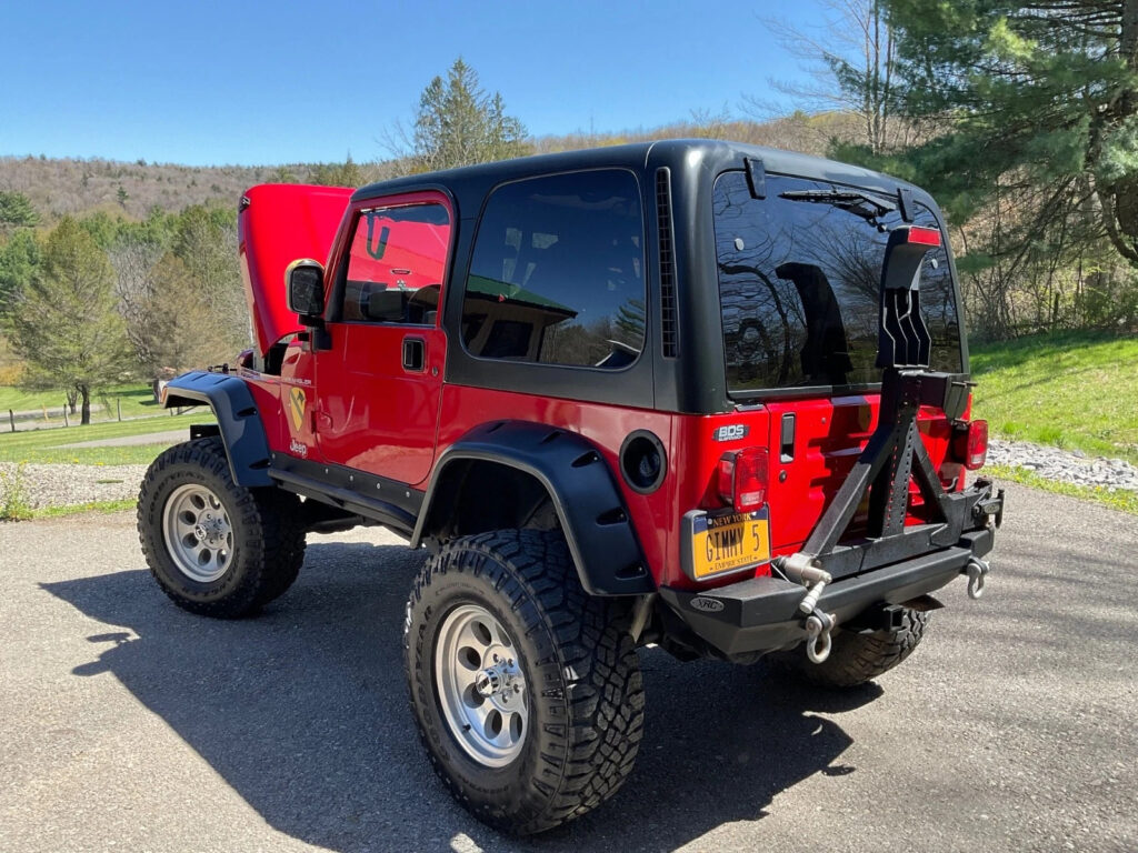 2002 Jeep Wrangler Sport
