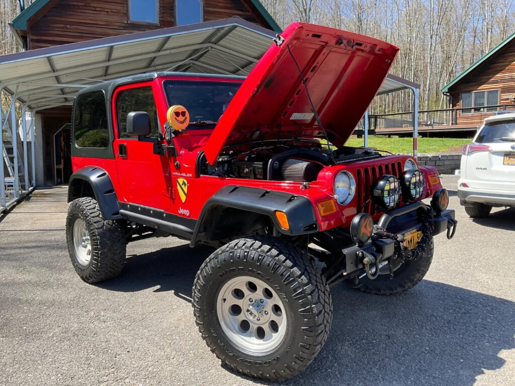 2002 Jeep Wrangler Sport