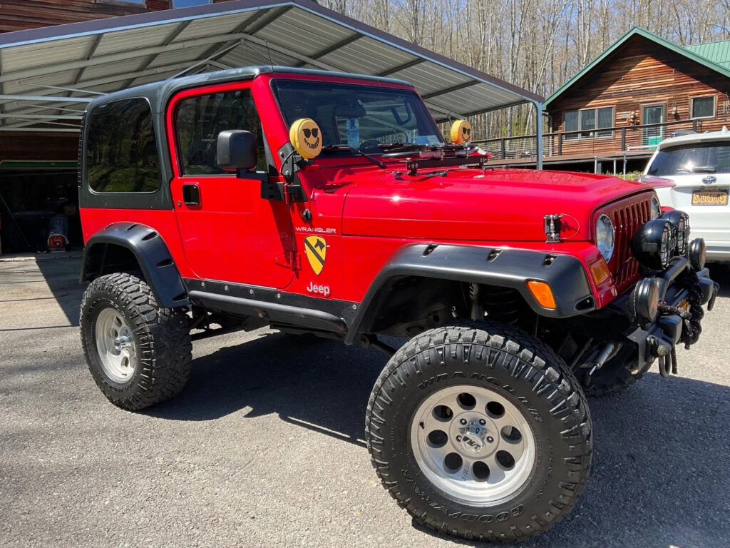 2002 Jeep Wrangler Sport