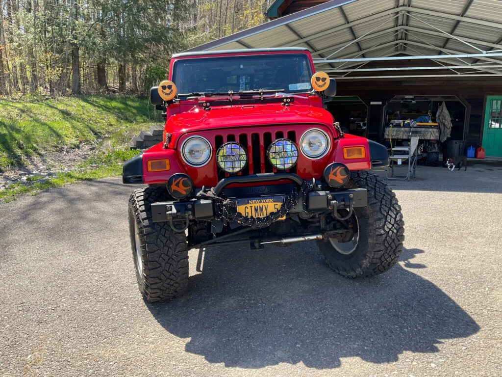 2002 Jeep Wrangler Sport