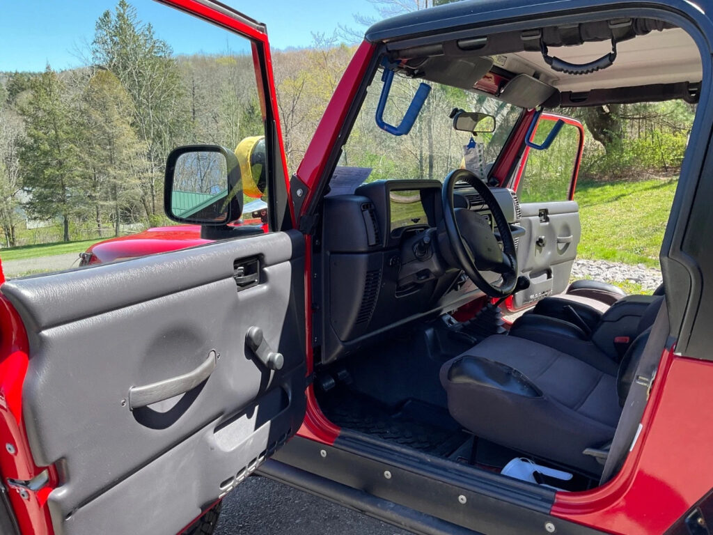 2002 Jeep Wrangler Sport