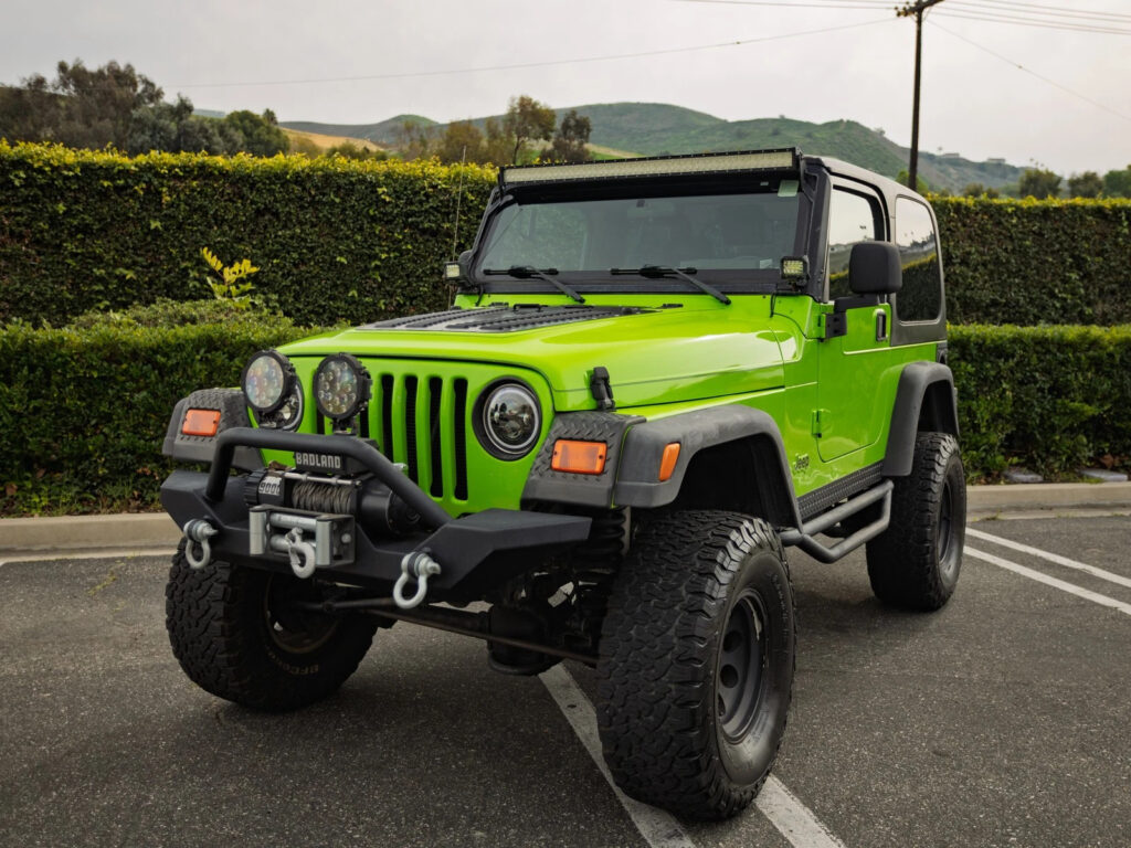 2003 Jeep Wrangler / Tj \”sport\” Sport Utility 2D