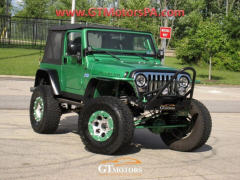 2005 Jeep Wrangler  Rubicon na prodej