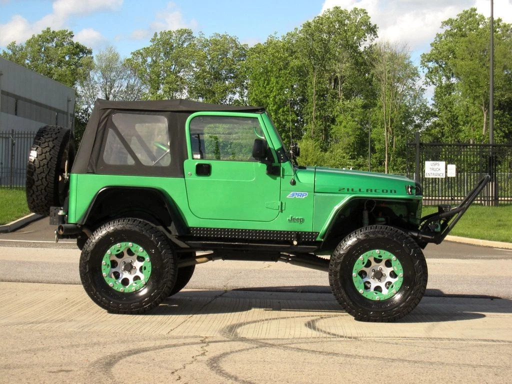 2005 Jeep Wrangler Rubicon