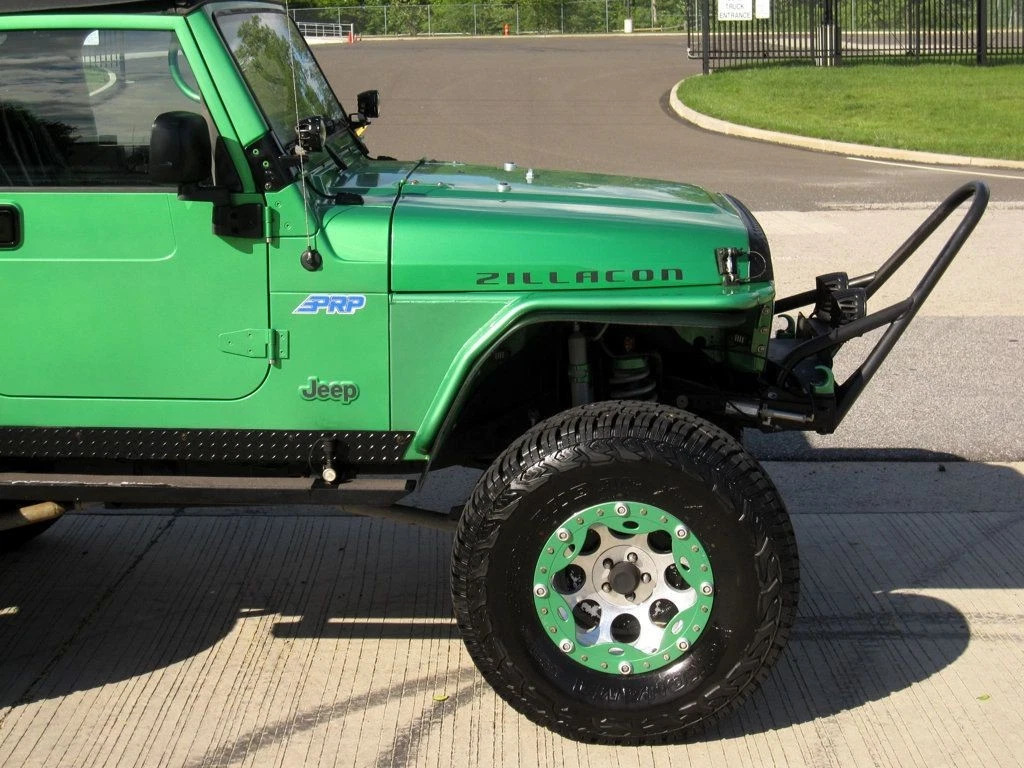2005 Jeep Wrangler Rubicon