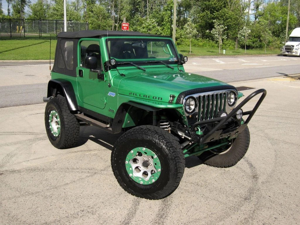 2005 Jeep Wrangler Rubicon