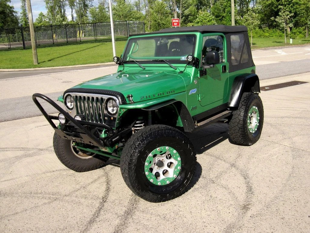 2005 Jeep Wrangler Rubicon
