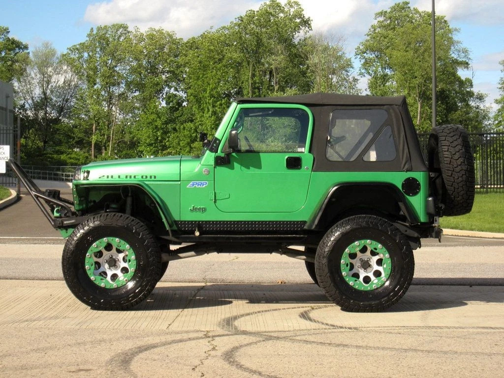 2005 Jeep Wrangler Rubicon