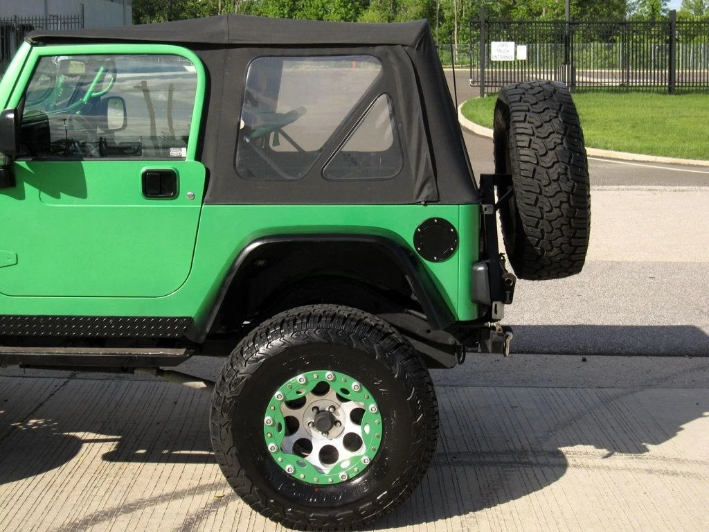 2005 Jeep Wrangler Rubicon