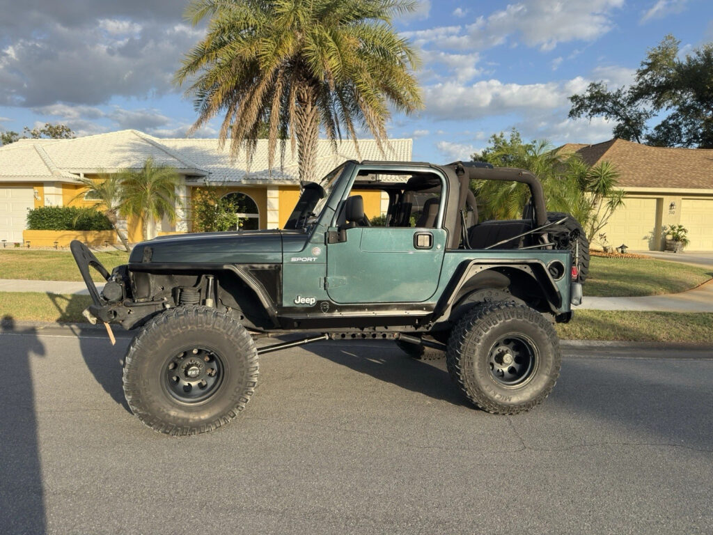 2005 Jeep Wrangler Sport