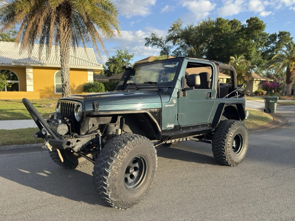 2005 Jeep Wrangler Sport