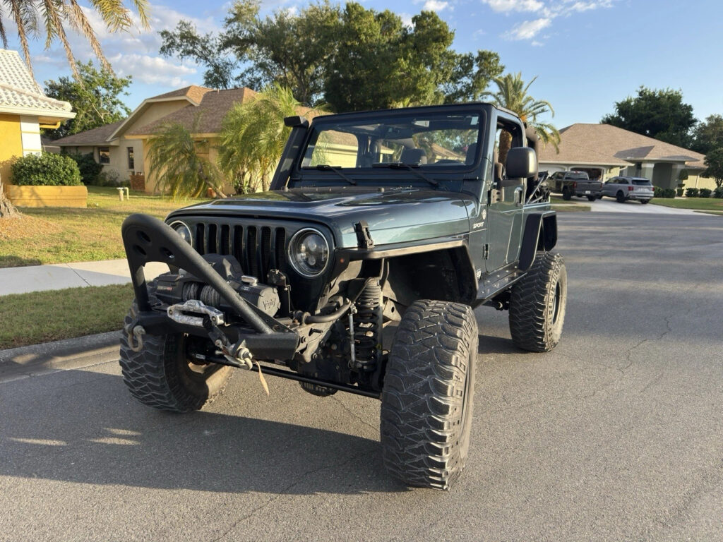2005 Jeep Wrangler Sport