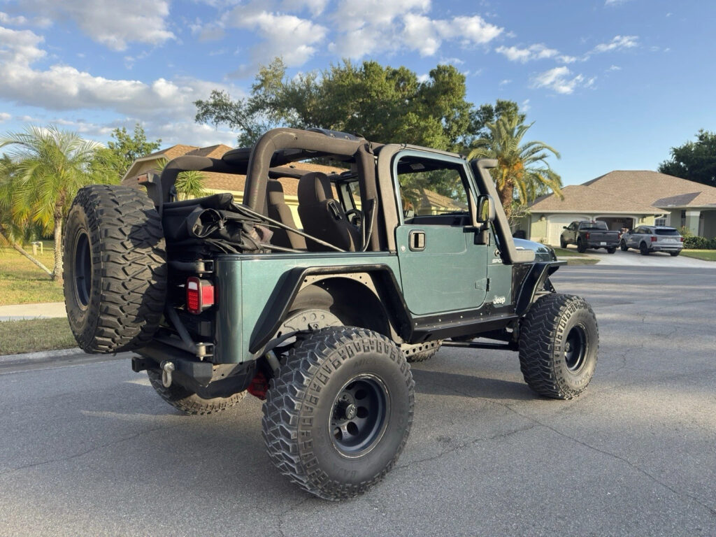 2005 Jeep Wrangler Sport