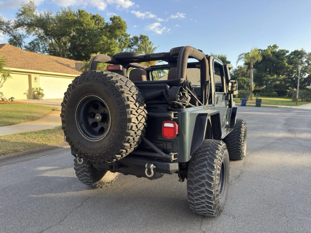 2005 Jeep Wrangler Sport
