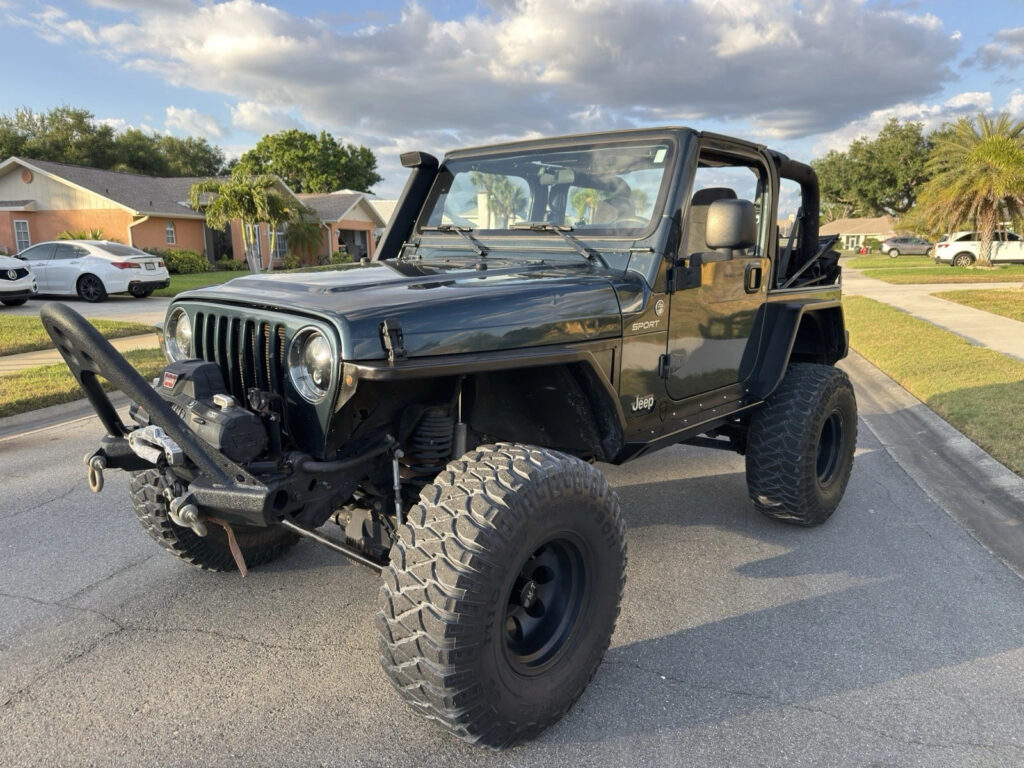 2005 Jeep Wrangler Sport