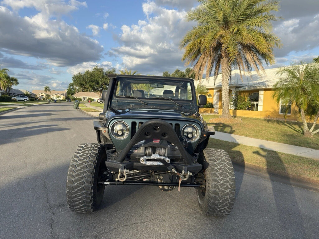 2005 Jeep Wrangler Sport