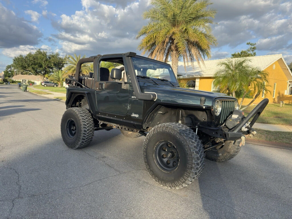 2005 Jeep Wrangler Sport