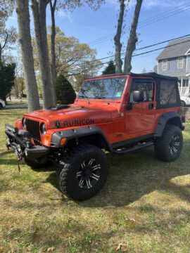 2006 Jeep Wrangler Rubicon na prodej