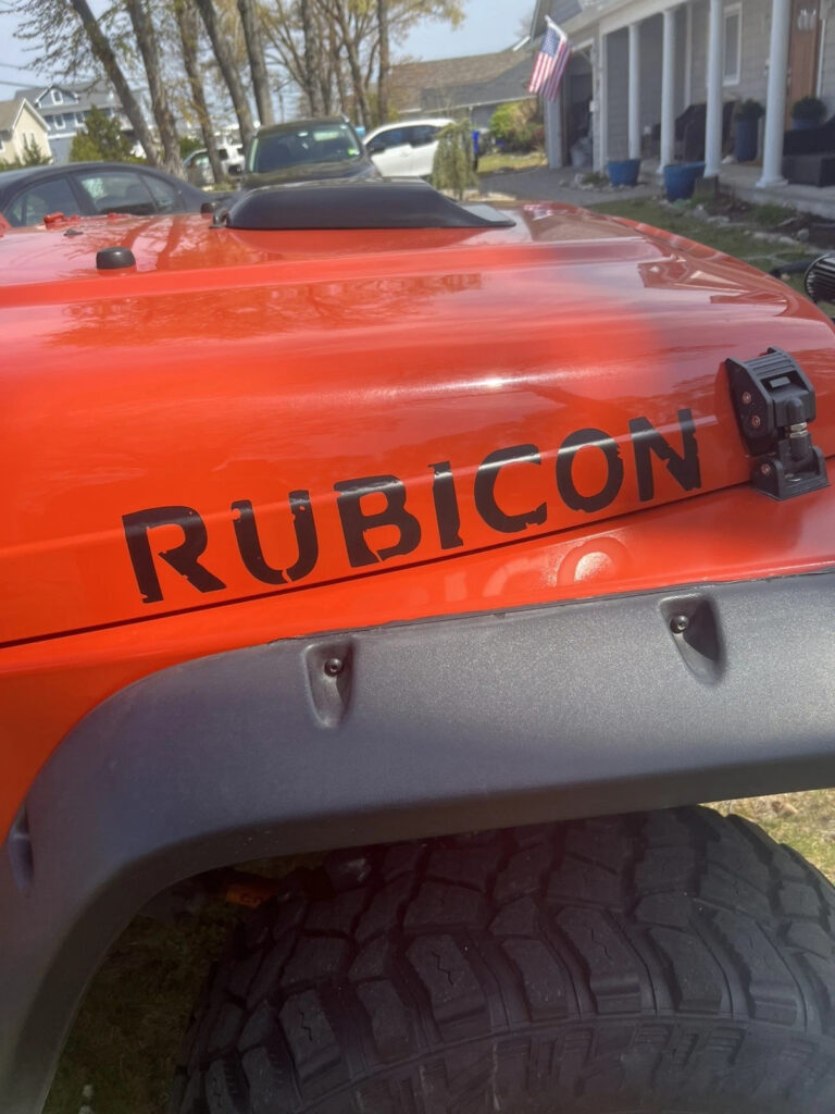 2006 Jeep Wrangler Rubicon