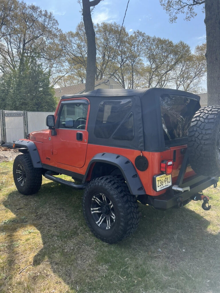 2006 Jeep Wrangler Rubicon