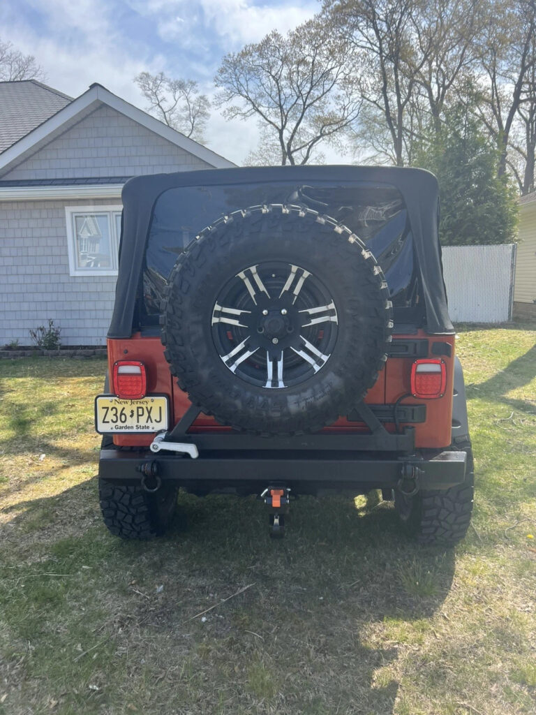 2006 Jeep Wrangler Rubicon